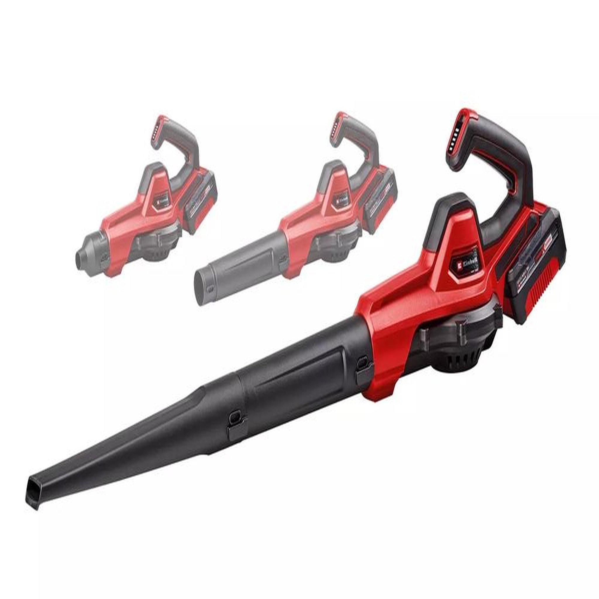 Einhell Souffleur sans fil GE-UB 18/250 Li E (1x4,0 Ah) - 18V - variateur - LED - batterie/chargeur inclus