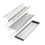 EMUCA SRL Égouttoir acier inoxydable Drynox -  module 900mm -  acier inoxydable