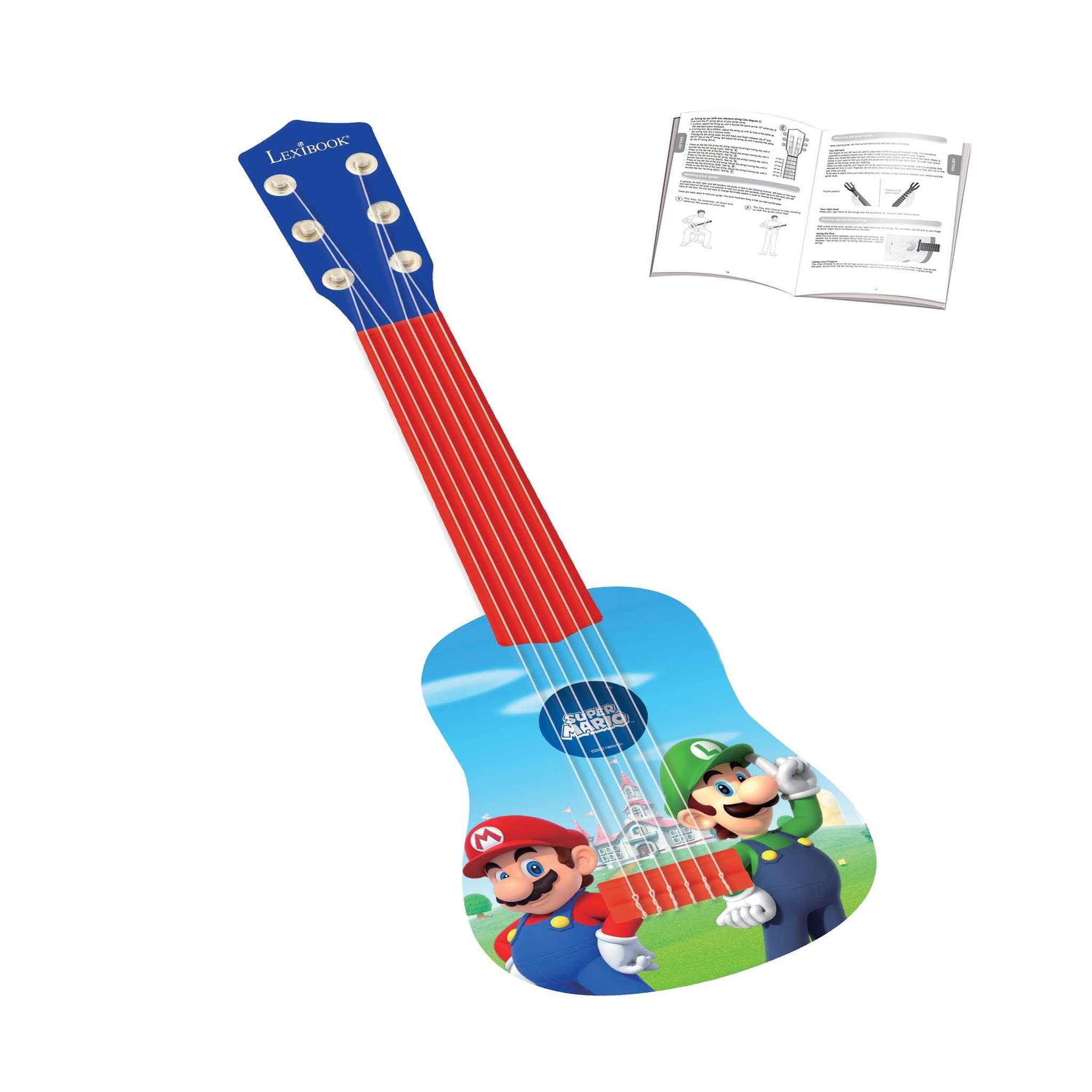 Voir la diapositive 3 : Lexibook Ma Première Guitare Super Mario