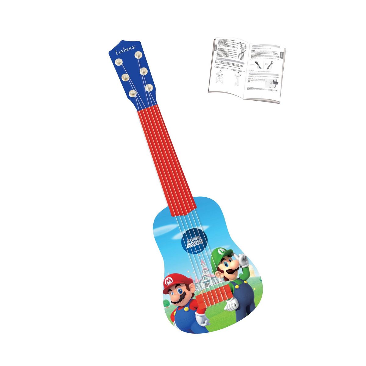 Lexibook Ma Première Guitare Super Mario