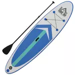 HOMCOM Stand up paddle gonflable surf planche de paddle pour adulte dim. 320L x 80l x 15H cm nombreux accessoires fournis PVC