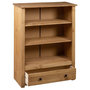 Voir la diapositive 5 : VIDAXL Bibliotheque 80x35x110 cm Bois de pin massif Assortiment Panama