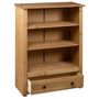 Voir la diapositive 5 : VIDAXL Bibliotheque 80x35x110 cm Bois de pin massif Assortiment Panama