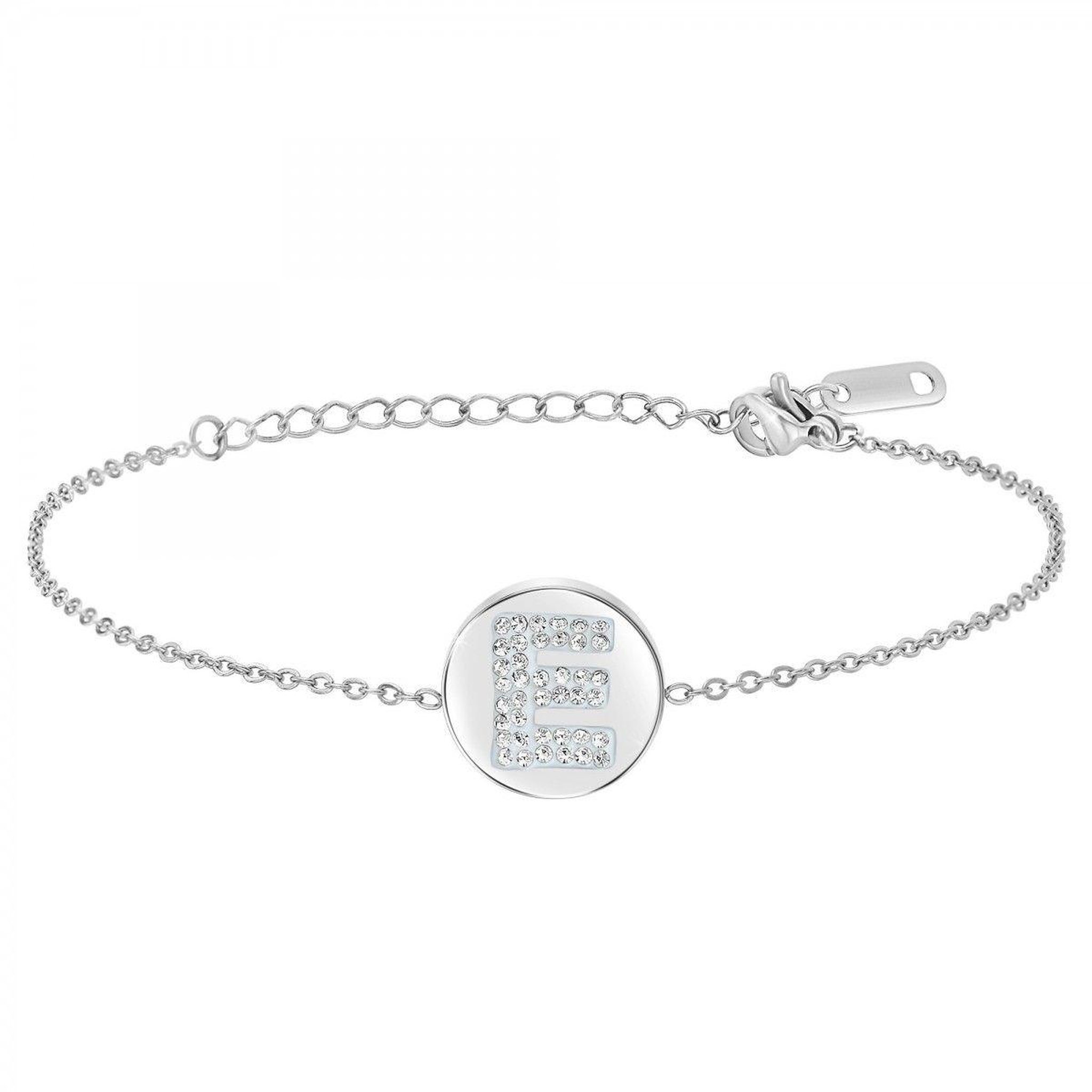 SC CRYSTAL Bracelet alphabet lettre E par SC Crystal