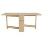 Voir la diapositive 3 : Paris Prix Table Console Pliante  Kungla  170cm Chêne
