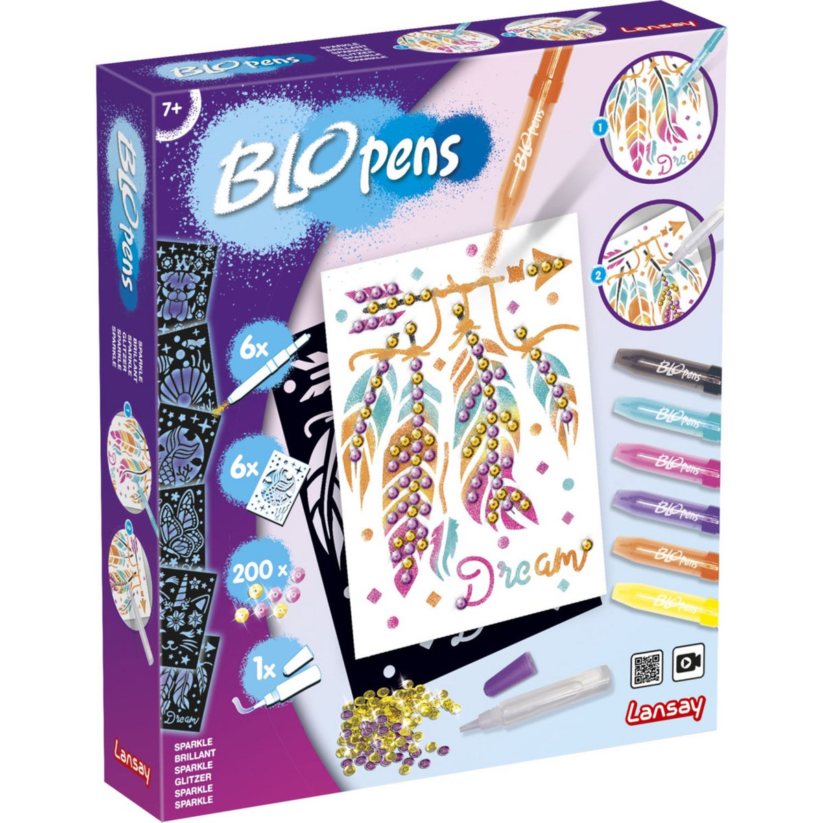 LANSAY Blopens Sparkle 