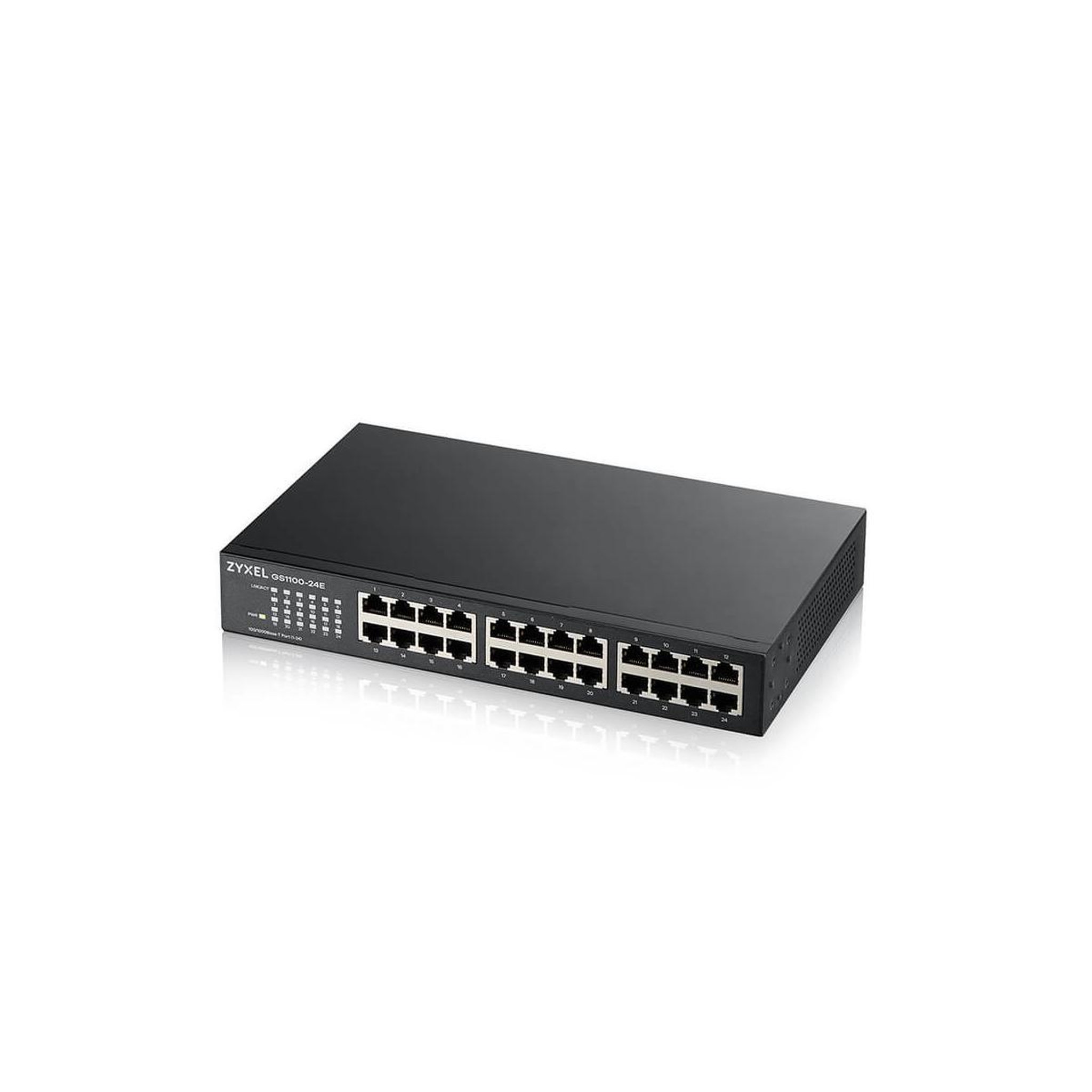 Voir la diapositive 2 : Zyxel Commutateur réseau Zyxel GS1100-24E 24 ports Gigabit