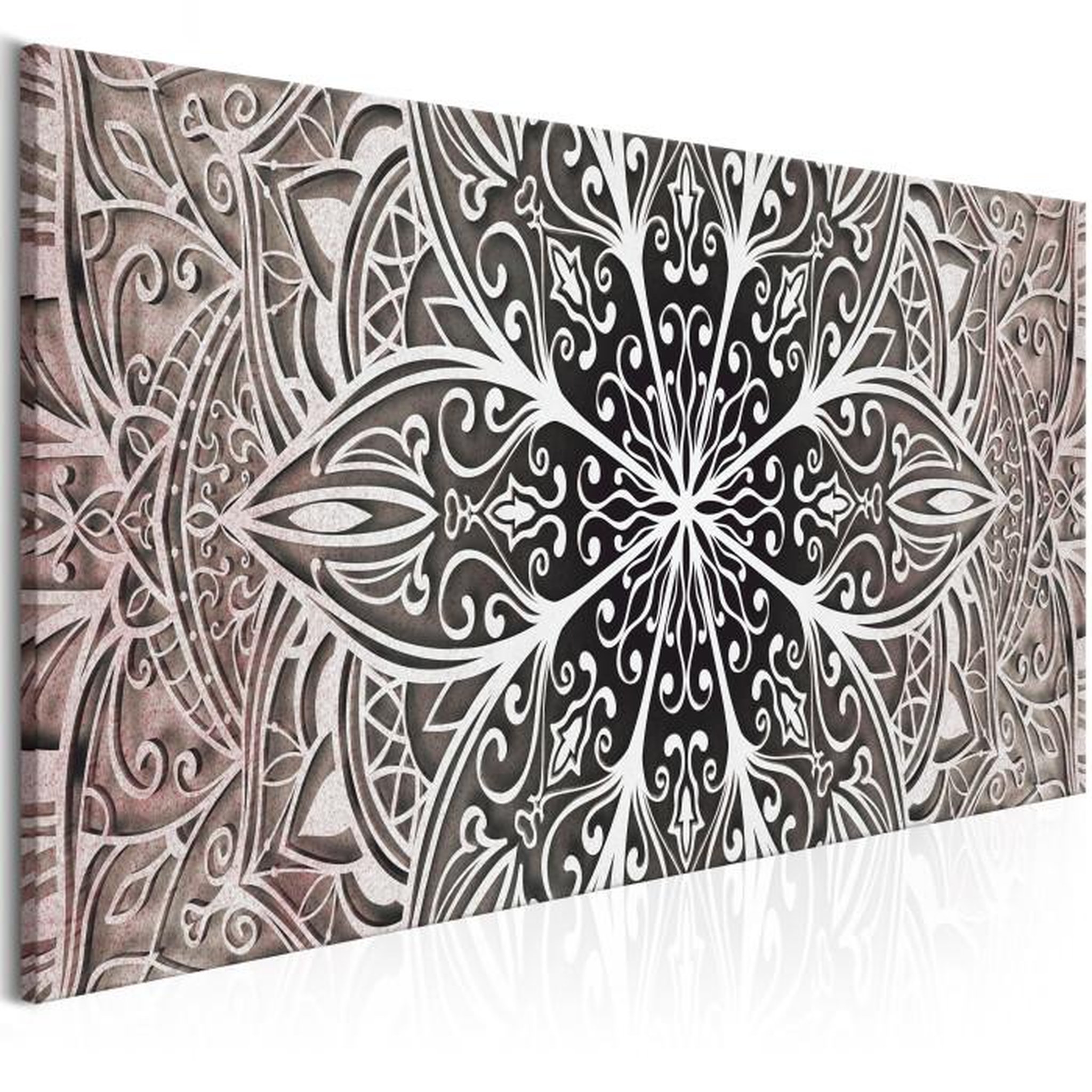 Paris Prix Tableau Imprimé  Feathers Pink Narrow. Coloris disponibles : Multicolore