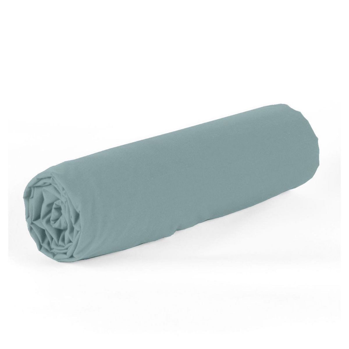 Drap housse uni en polycoton 51 fils 