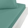Voir la diapositive 5 : Sensei Maison Drap housse en percale de coton bonnet 30 cm SOFT PERCALE