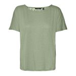 Vero Moda T shirt  Dentelle Femme Vero Moda Marijune. Coloris disponibles : Vert