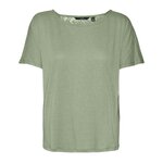 Vero Moda T shirt  Dentelle Femme Vero Moda Marijune. Coloris disponibles : Vert
