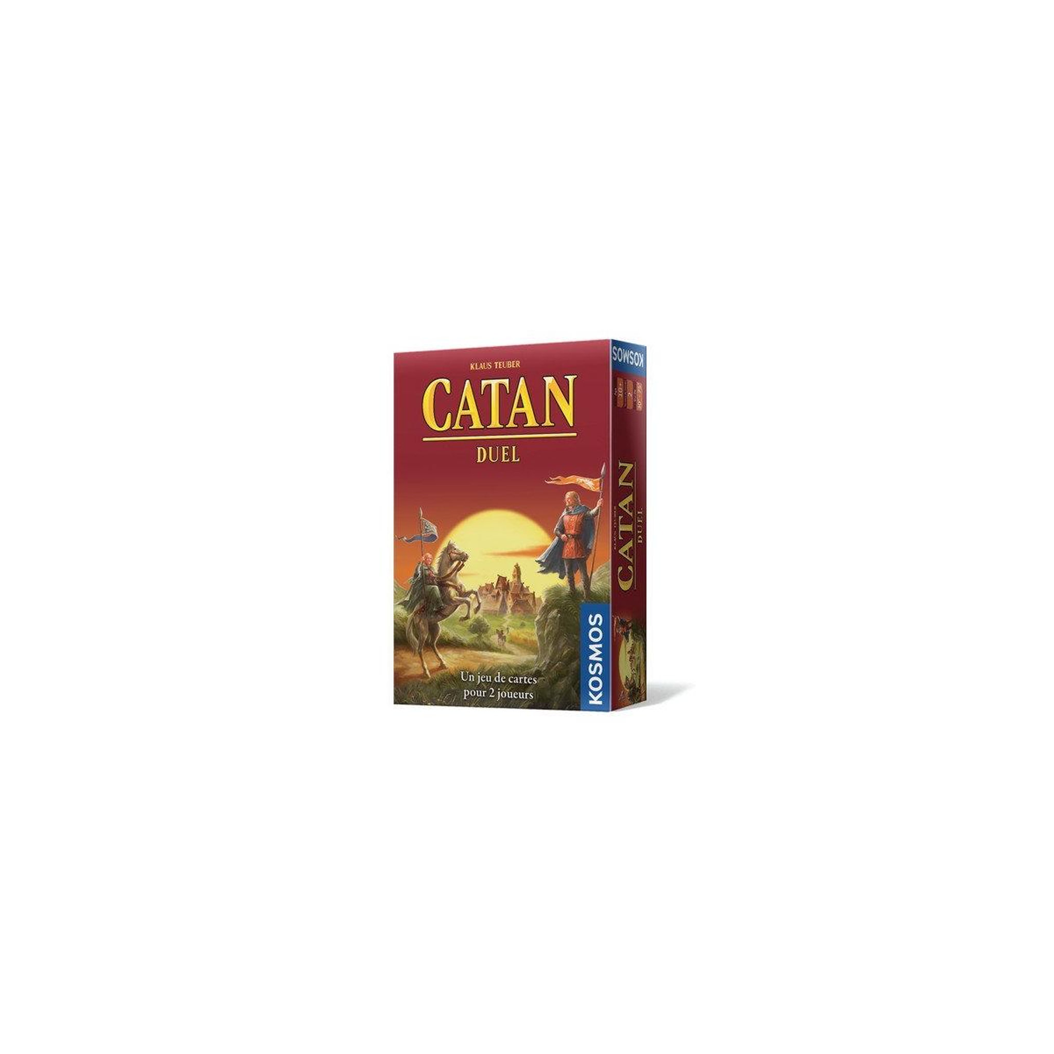 Voir la diapositive 1 : Asmodee Catan Duel Jeux de société