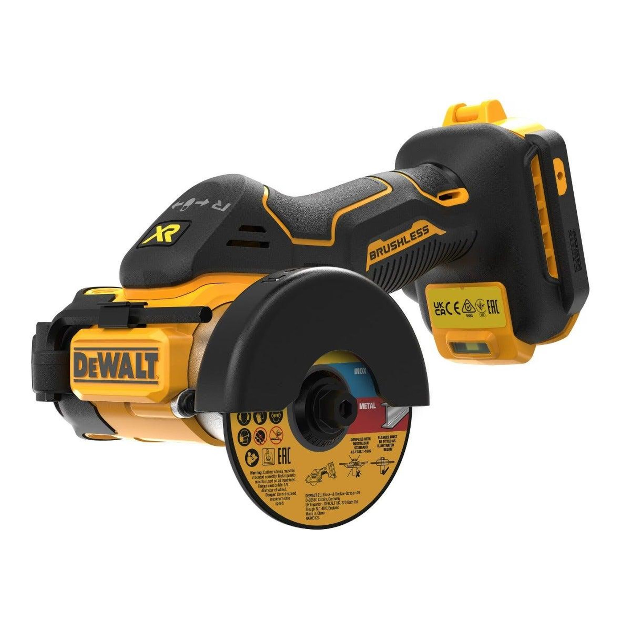 Dewalt Meuleuse 76mm xr 18v brushless