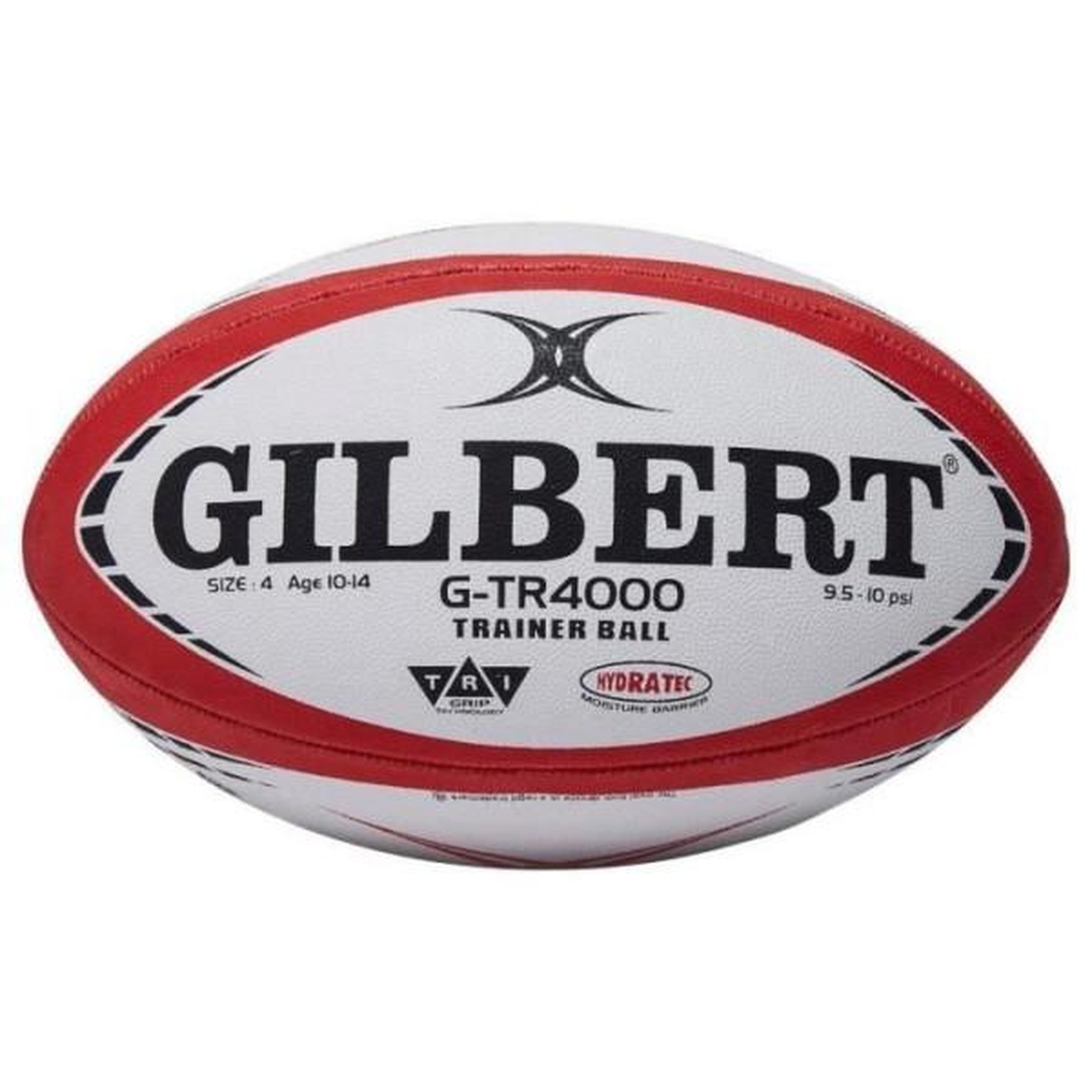 Voir la diapositive 2 : GILBERT GILBERT Ballon G-TR4000 TRAINER - Taille 4 - Rouge