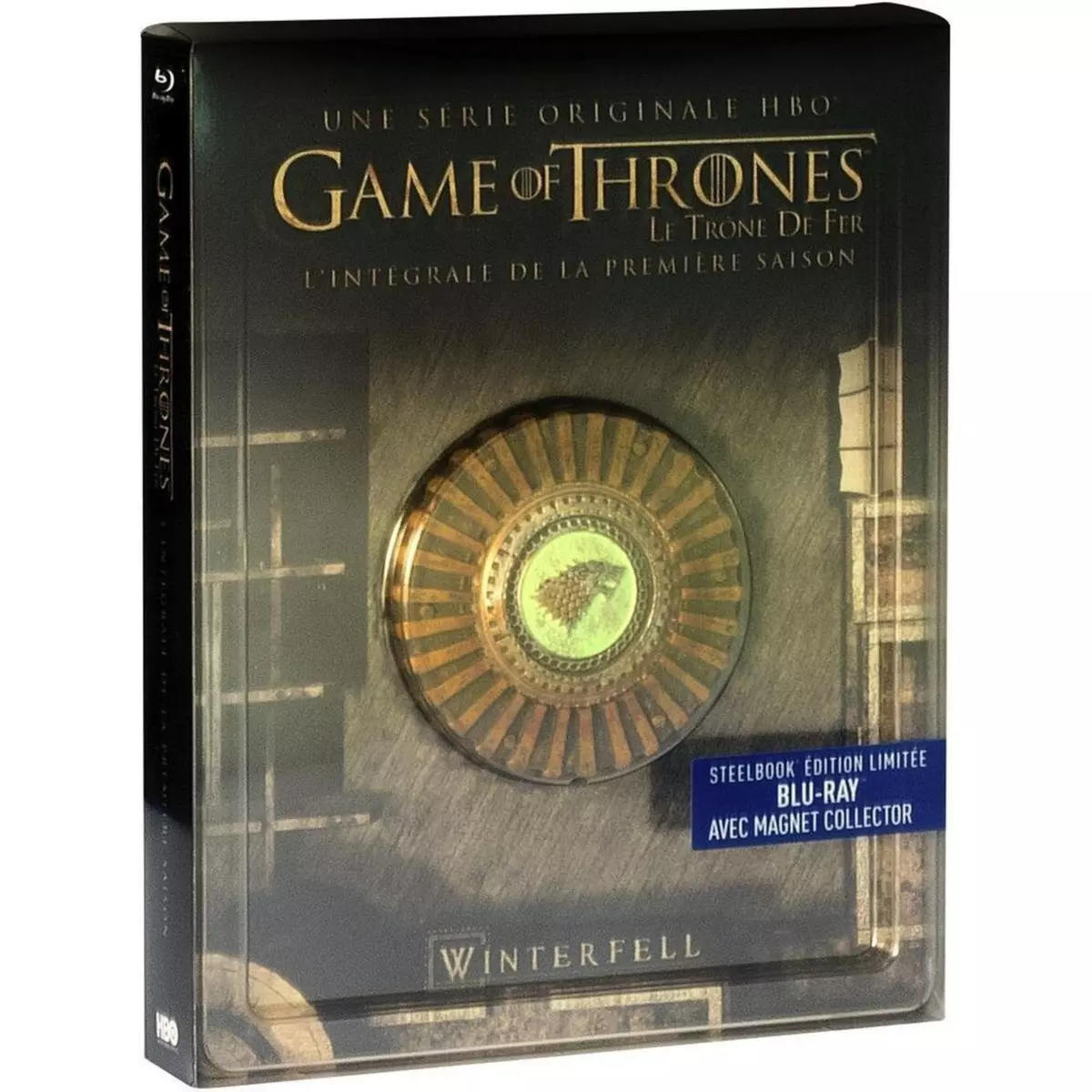 Game Of Thrones Saison 1 Blu-Ray Steelbook