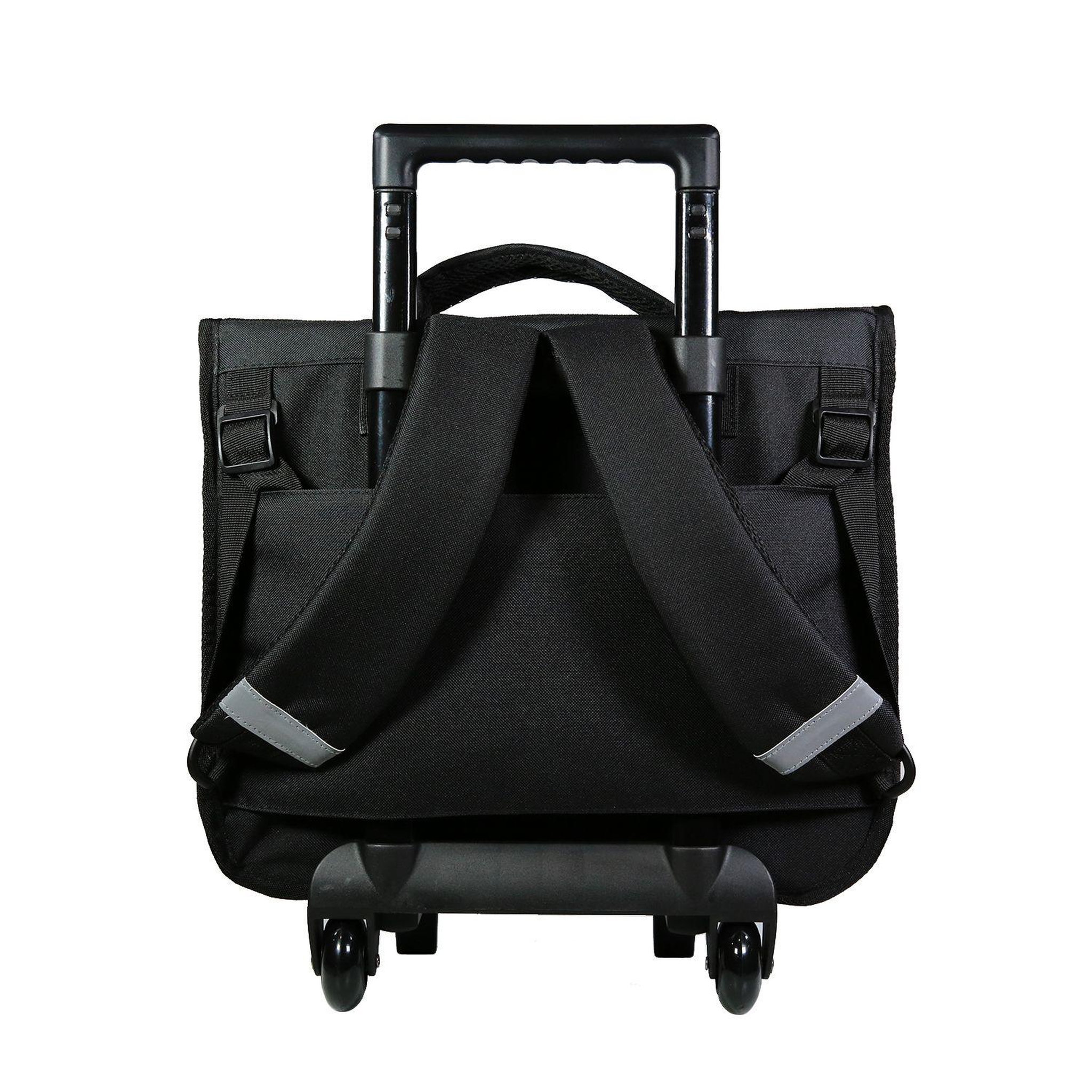 Voir la diapositive 4 : Bagtrotter BAGTROTTER Cartable à roulettes 38 cm Transformers Noir