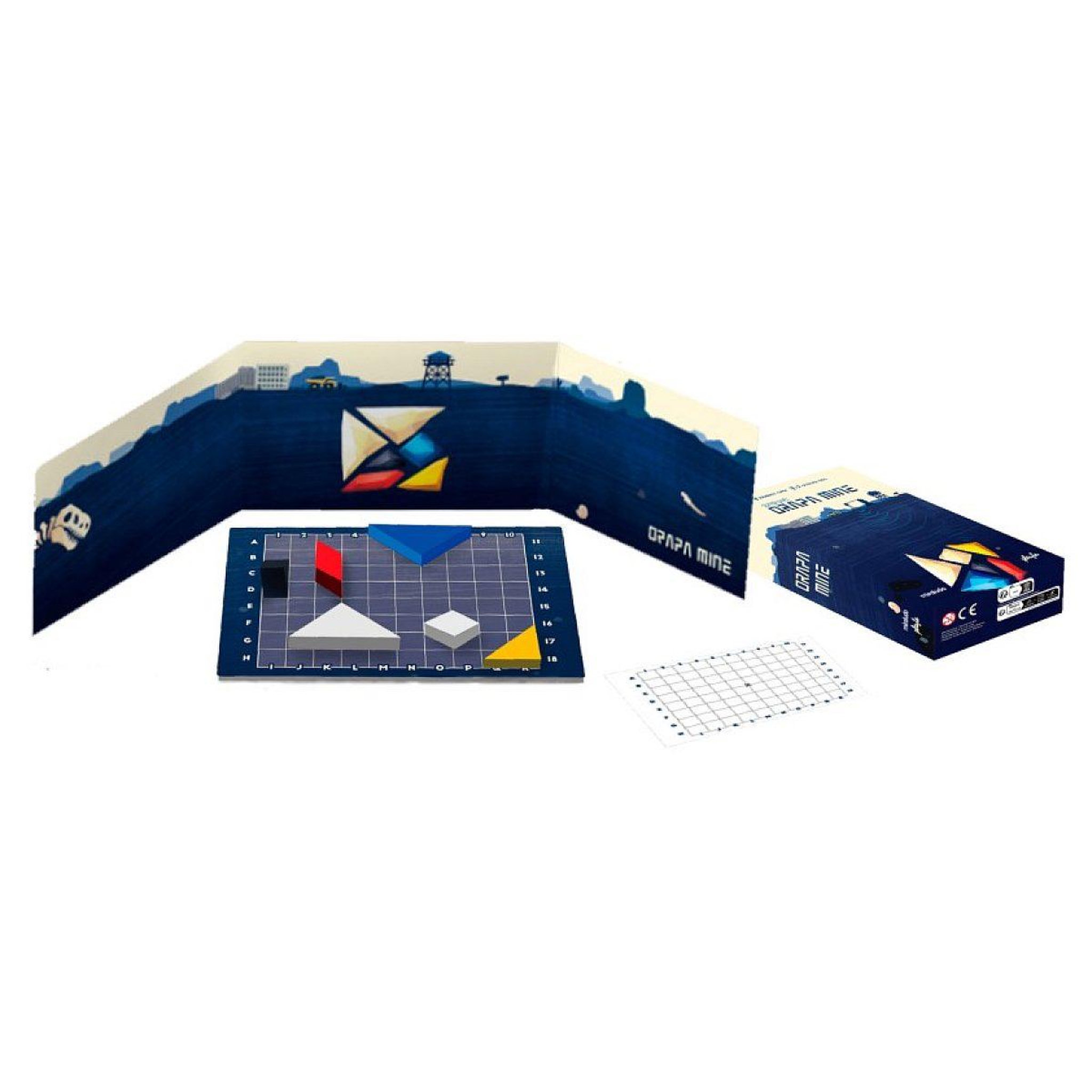 Voir la diapositive 3 : Gigamic Orapa mine - jeu de deduction