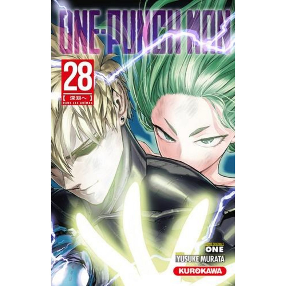 ONE-PUNCH MAN TOME 28 : DANS LES ABIMES, Murata Yusuke
