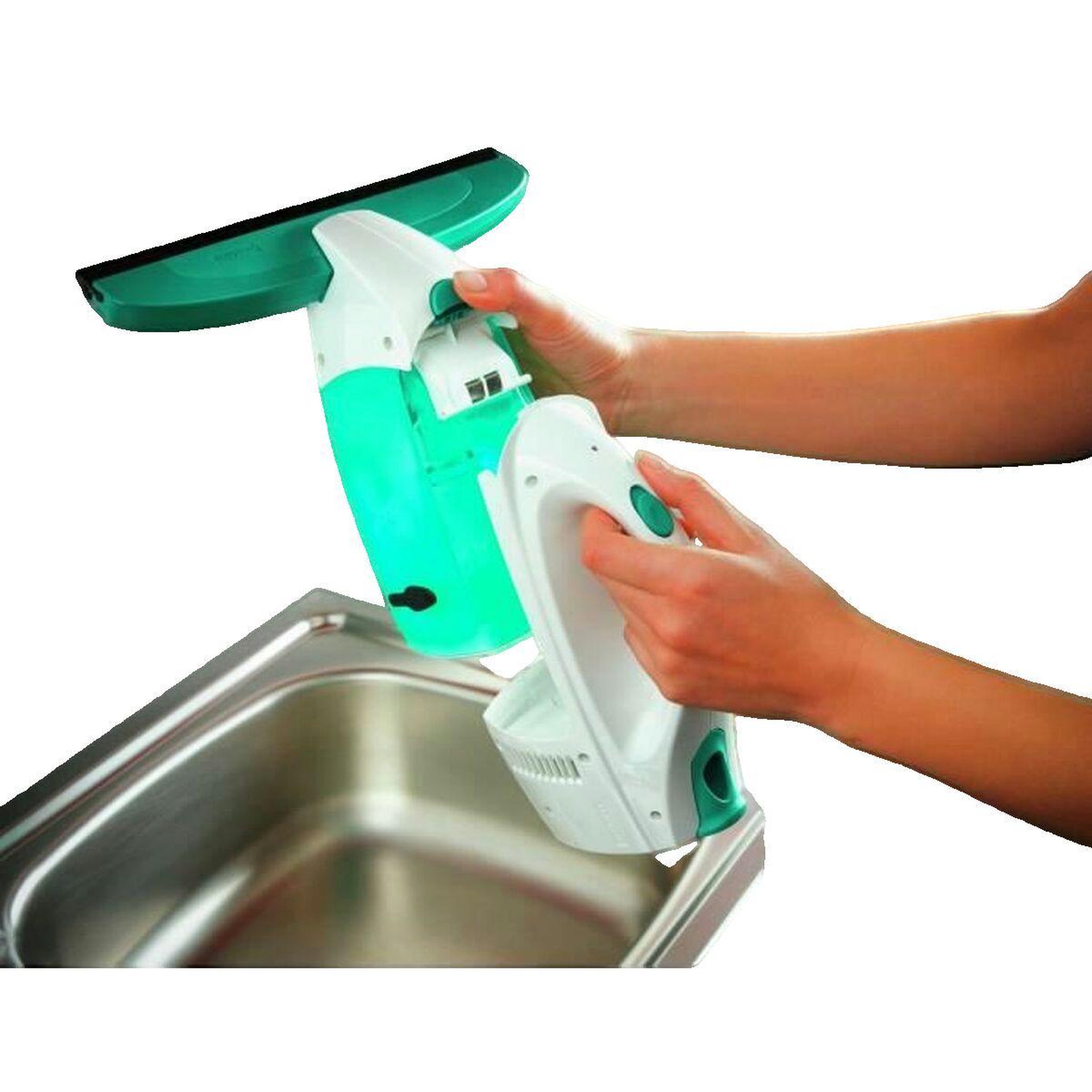 Voir la diapositive 3 : Leifheit Nettoyeur à vitres Leifheit 51001 Dry & Clean