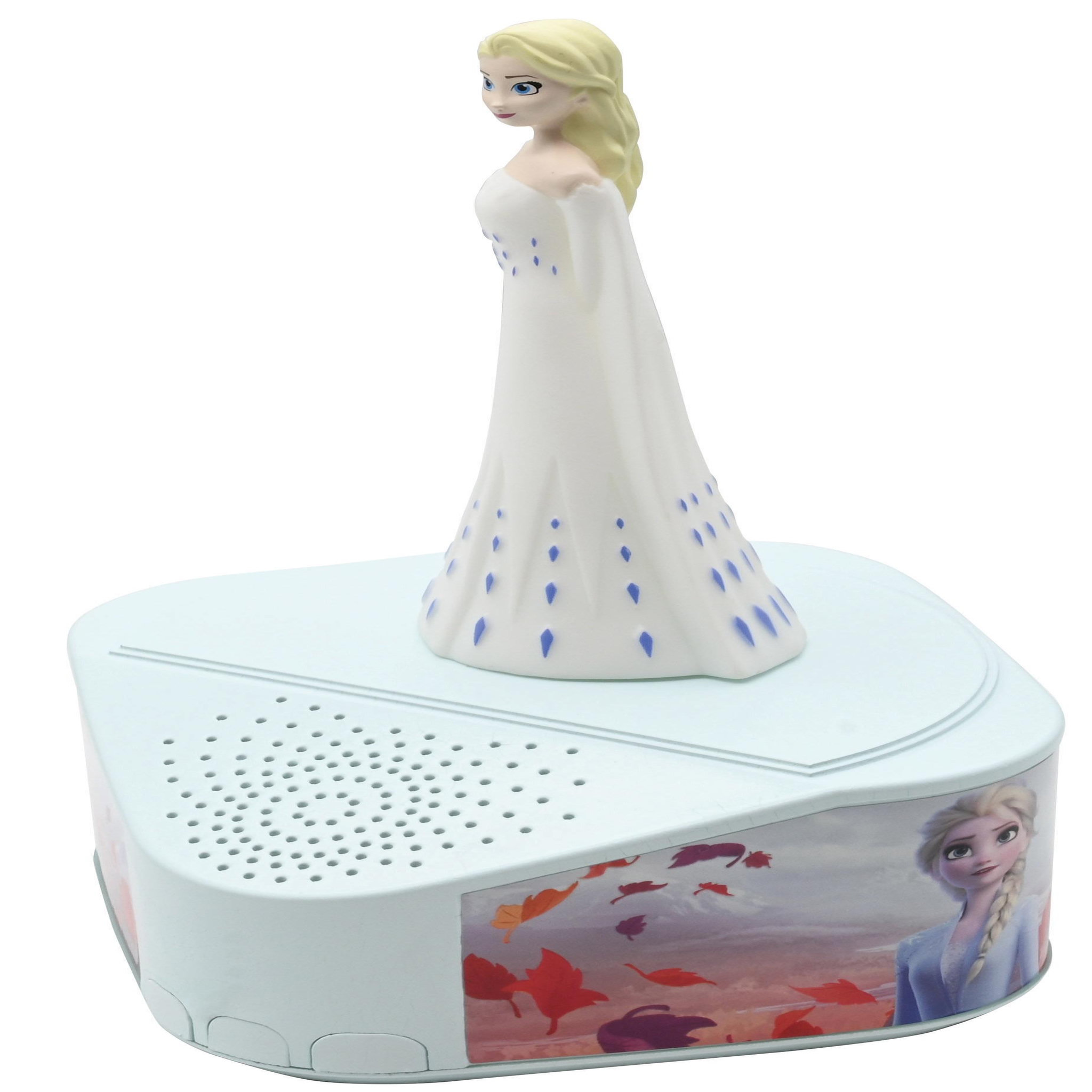 Voir la diapositive 4 : Lexibook Enceinte Bluetooth avec figurine lumineuse Elsa