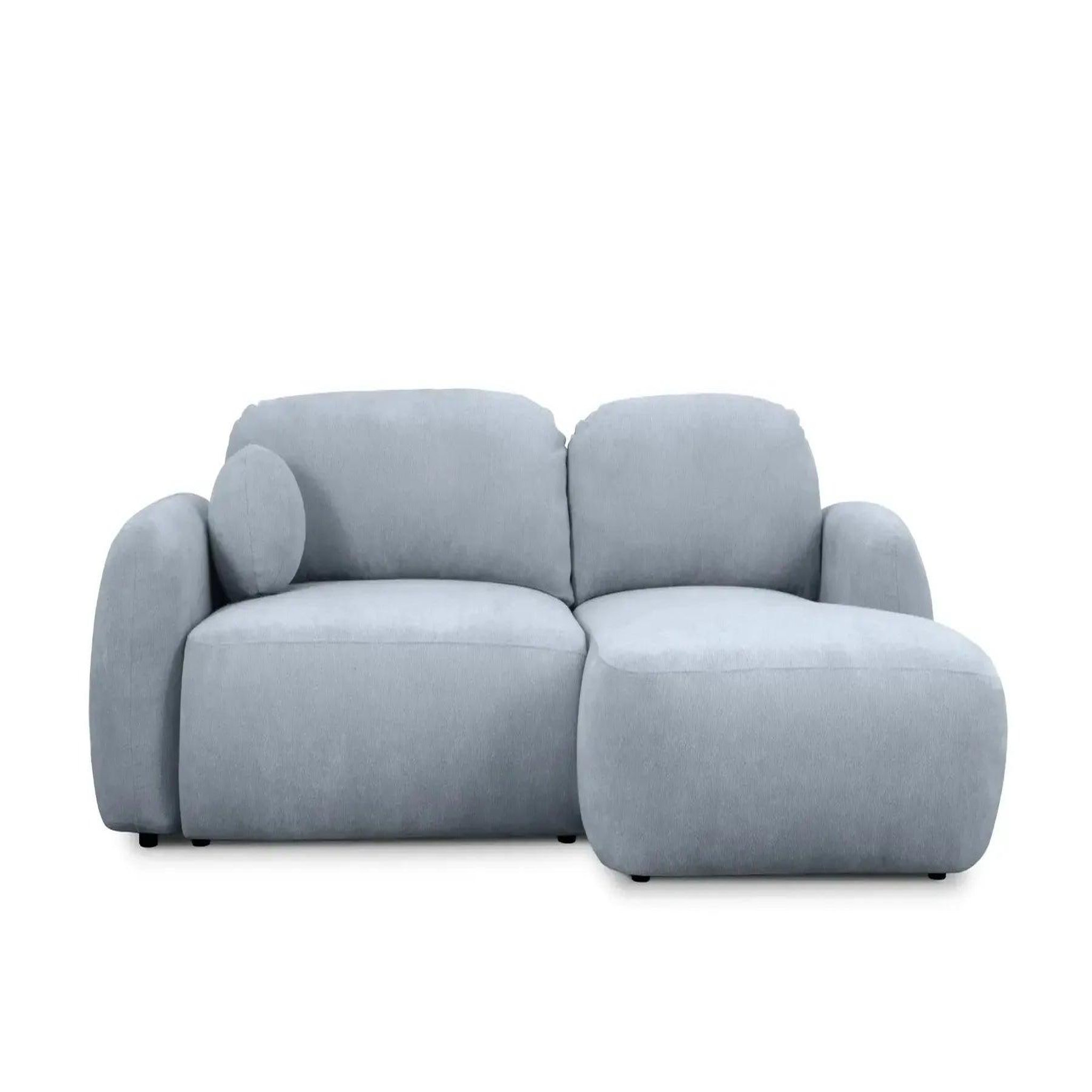 Voir la diapositive 1 : CASANOVA PARIS Martin - canapé d'angle tissu chenille