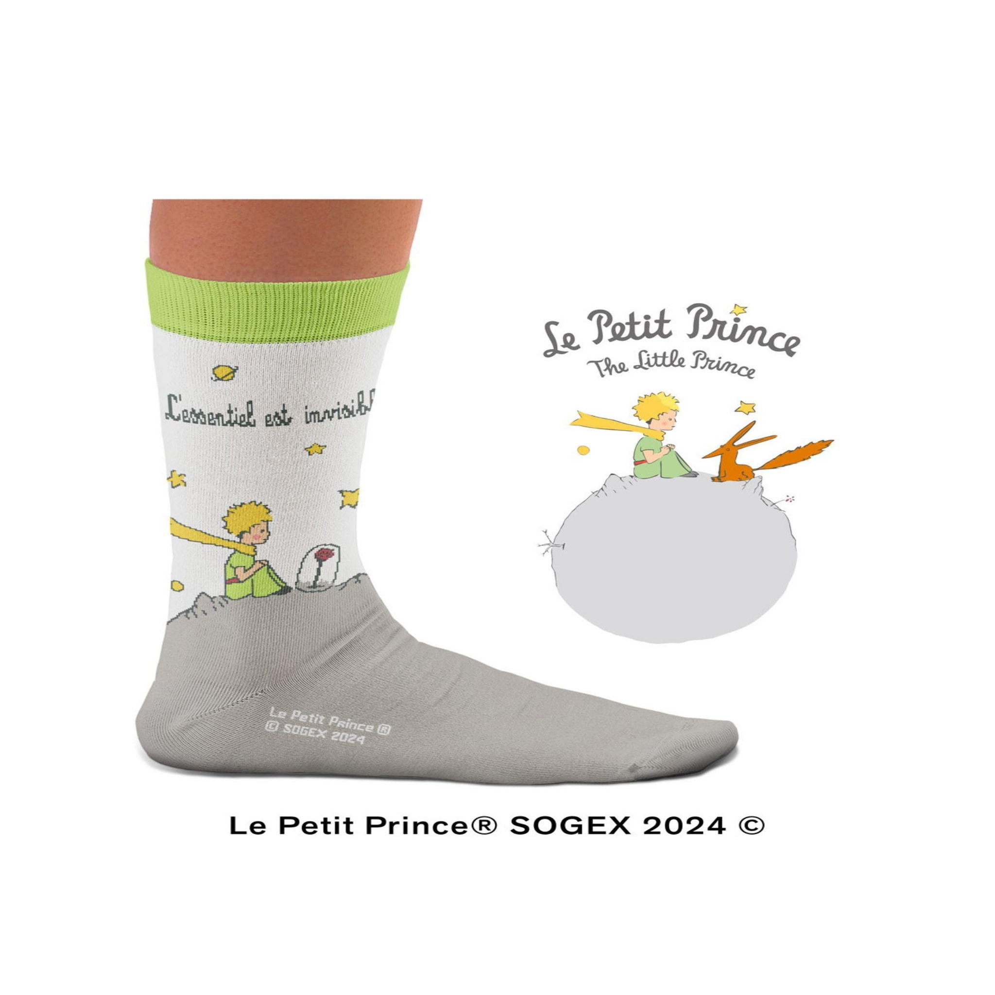 Voir la diapositive 2 : SOCK AFFAIRS Chaussettes l'essentiel, le petit prince
