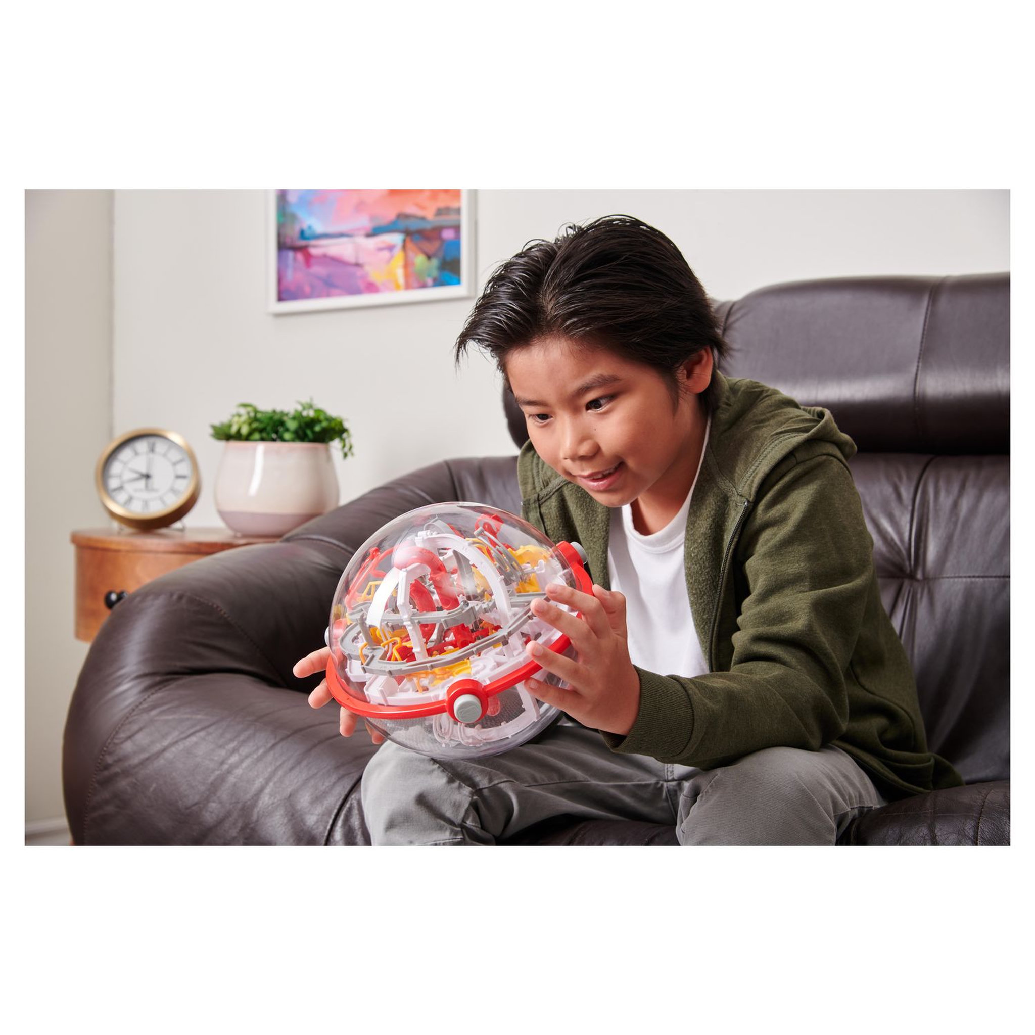 Voir la diapositive 8 : SPIN MASTER Jeu Perplexus - Portal