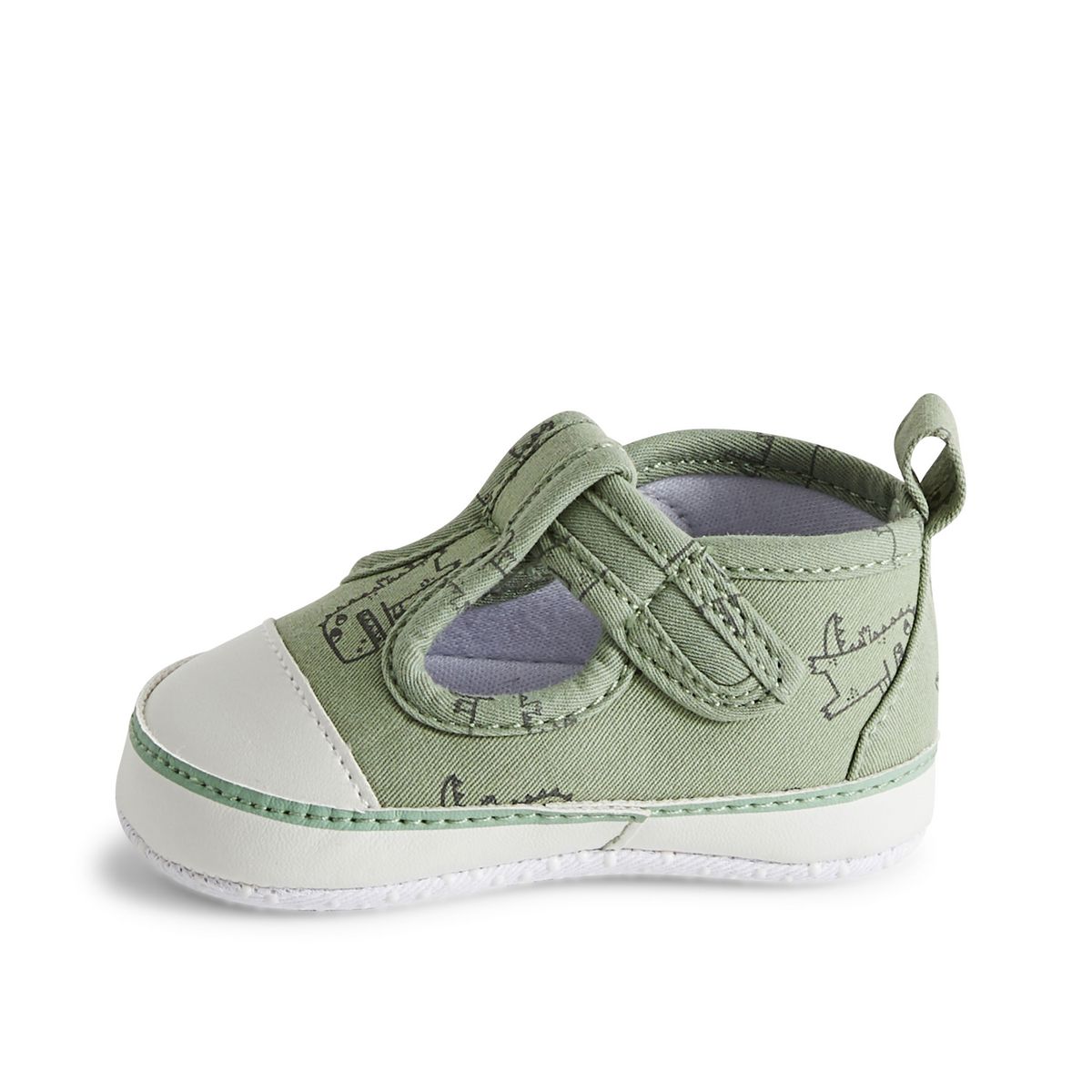 INEXTENSO Chaussures de naissance dinosaure bébé garçon