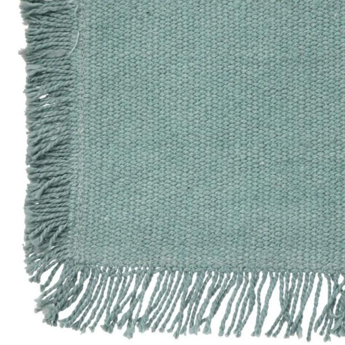 SECRET DE GOURMET Set de Table Déco  Maha  30x45cm Vert Céladon