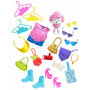Voir la diapositive 2 : BARBIE Poupée Barbie - Dressing et Accessoires 