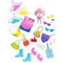 Voir la diapositive 2 : BARBIE Poupée Barbie - Dressing et Accessoires 