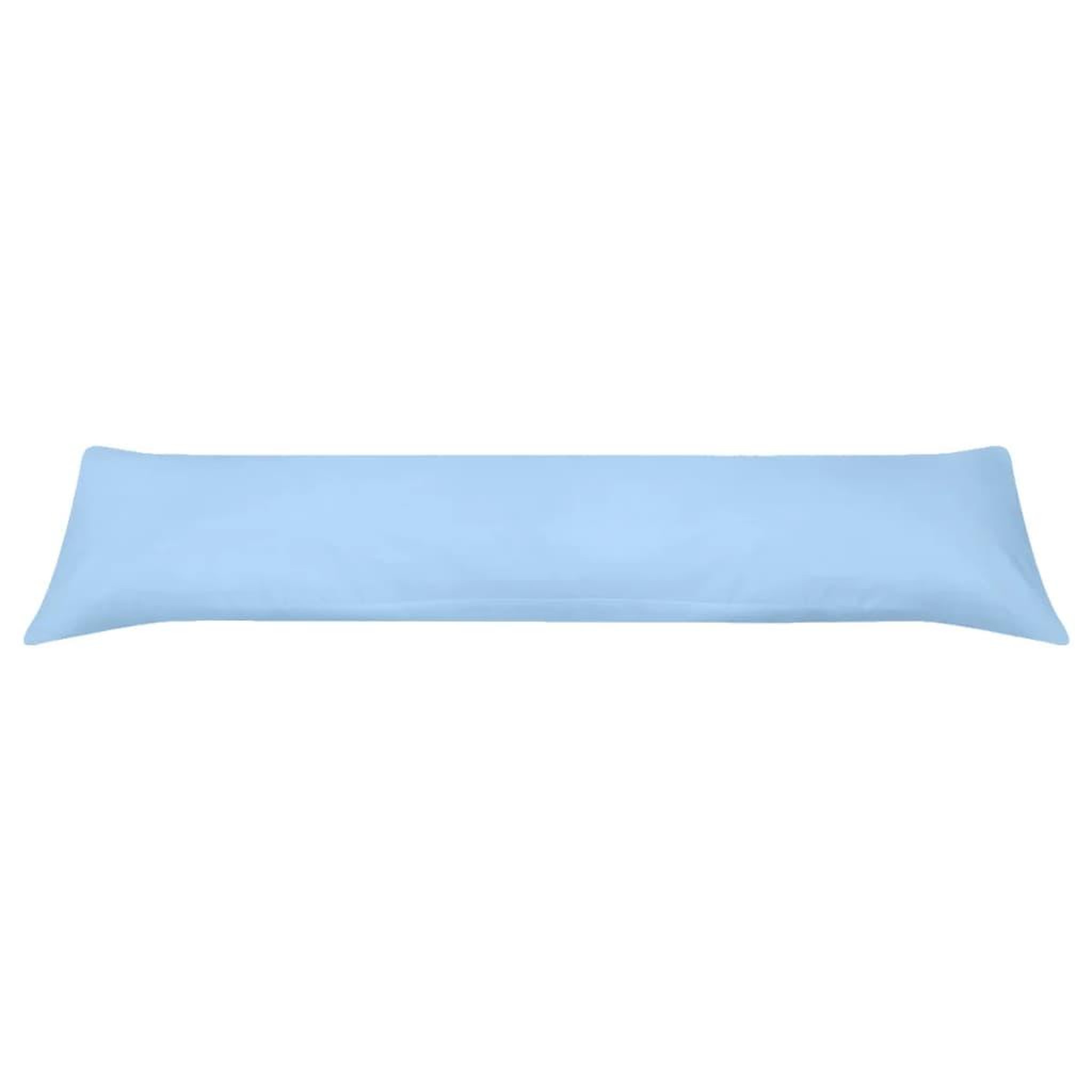 Voir la diapositive 2 : VIDAXL Oreiller de corps 40 x 145 cm Bleu