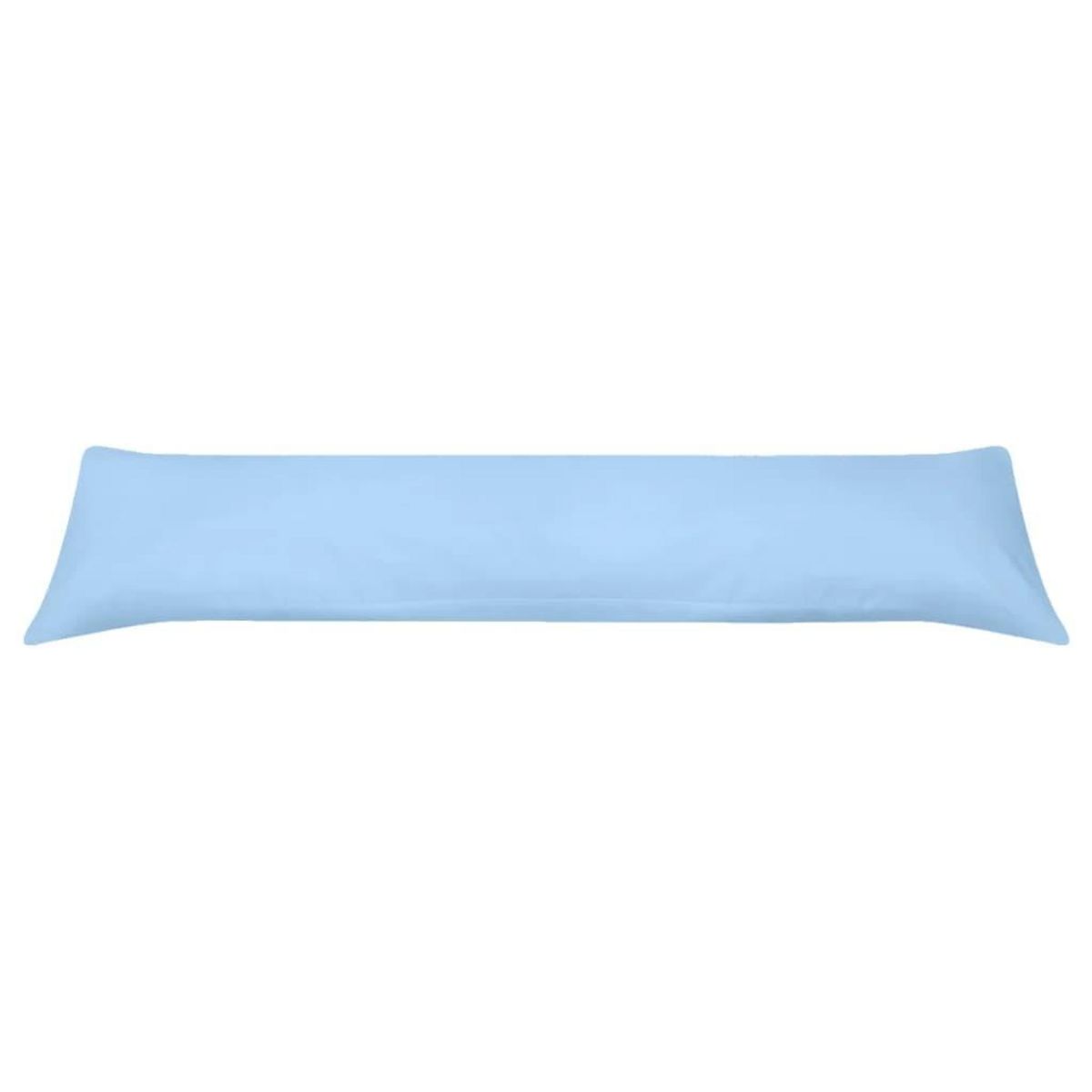 VIDAXL Oreiller de corps 40 x 145 cm Bleu