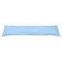 Voir la diapositive 2 : VIDAXL Oreiller de corps 40 x 145 cm Bleu