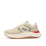 LOTTO Baskets Beige/Blanche Homme Lotto Twenty6. Coloris disponibles : Beige