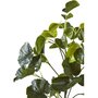 Paris Prix Plante Artificielle en Pot  Elion VI  57cm Vert & Noir