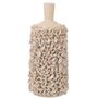 Paris Prix Vase Design en Céramique  Crépon  40cm Beige