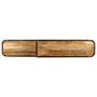Voir la diapositive 3 : VIDAXL Meuble TV 160x30x40 cm Bois de manguier massif