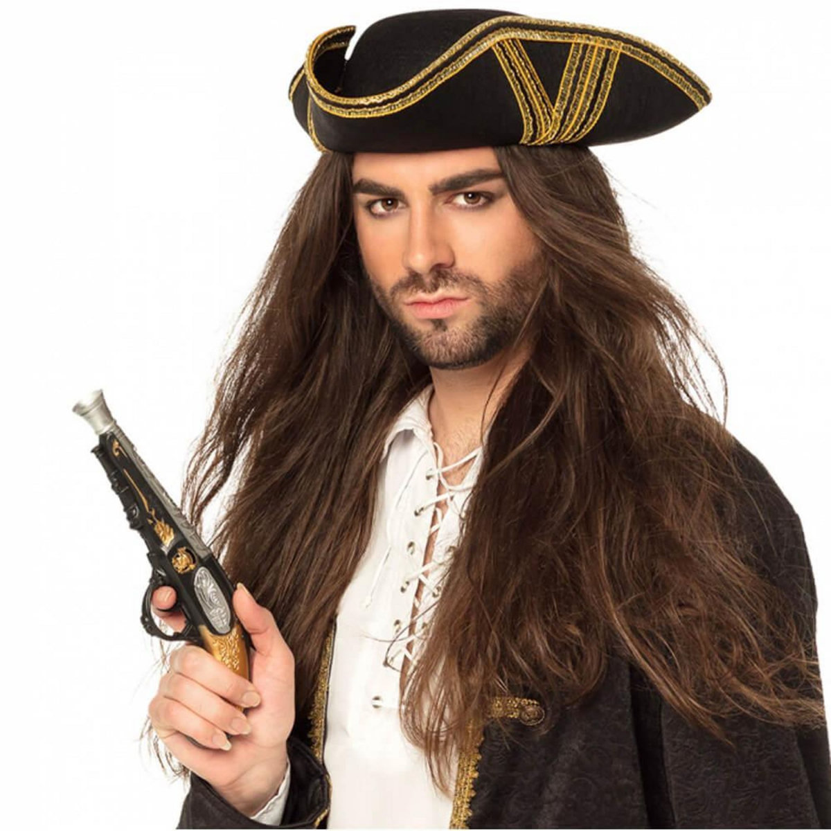 Boland Pistolet de Pirate 28 cm