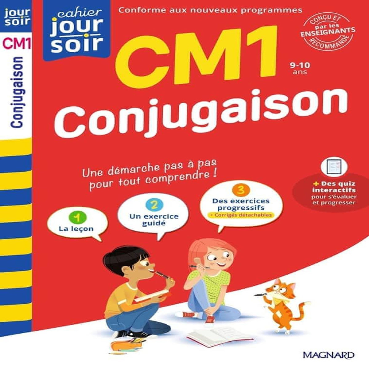 CONJUGAISON CM1, Nasroune Myriam