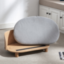 Voir la diapositive 6 : SWEEEK Panier pour chien et chat, lit pour animaux de compagnie, en bois