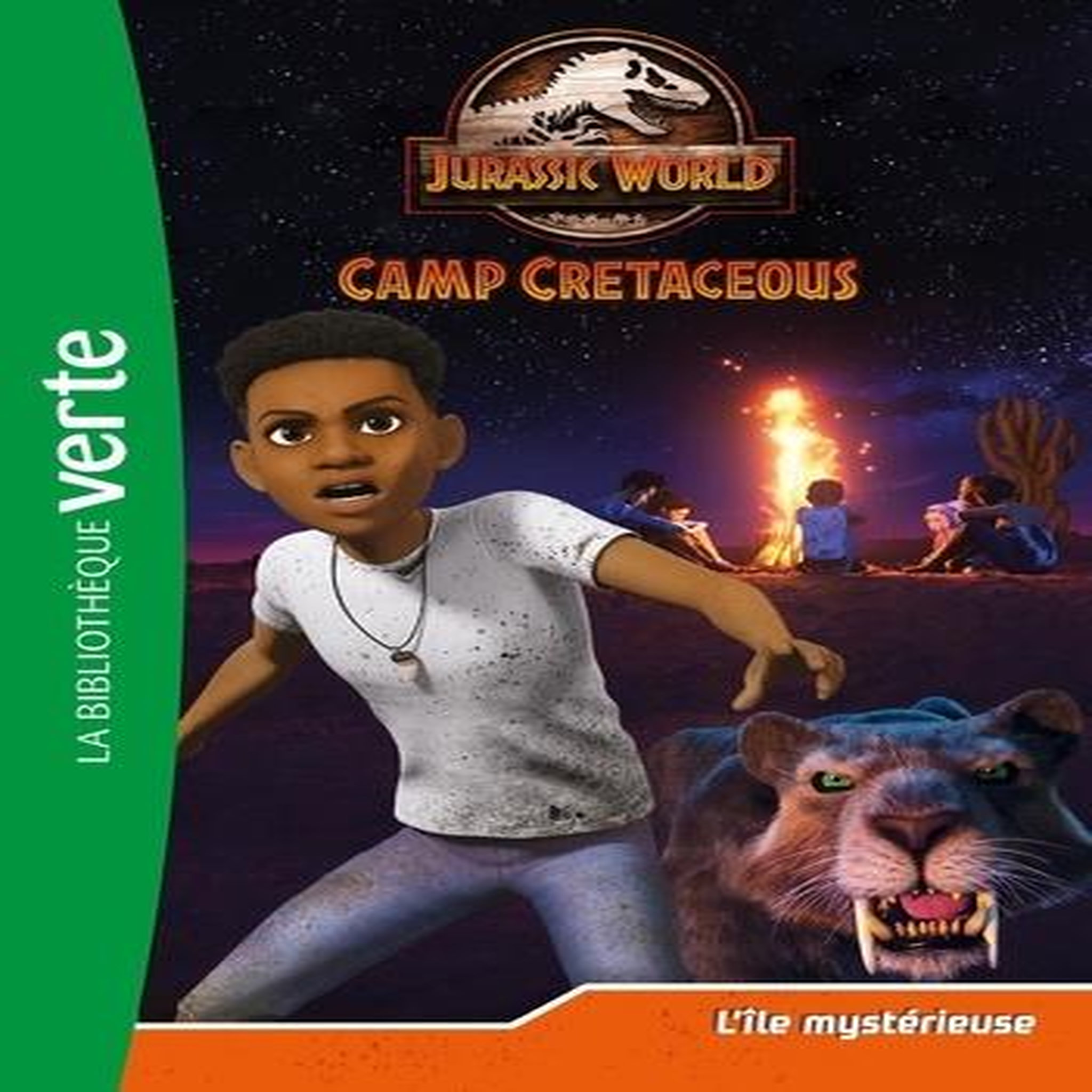 JURASSIC WORLD CAMP CRETACEOUS TOME 15 : L'ILE MYSTERIEUSE, Gay Olivier