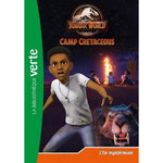 JURASSIC WORLD CAMP CRETACEOUS TOME 15 : L'ILE MYSTERIEUSE, Gay Olivier