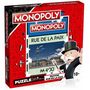 Voir la diapositive 1 :  WINNING MOVES Puzzle 1000 pièces Monopoly Rue de la Paix