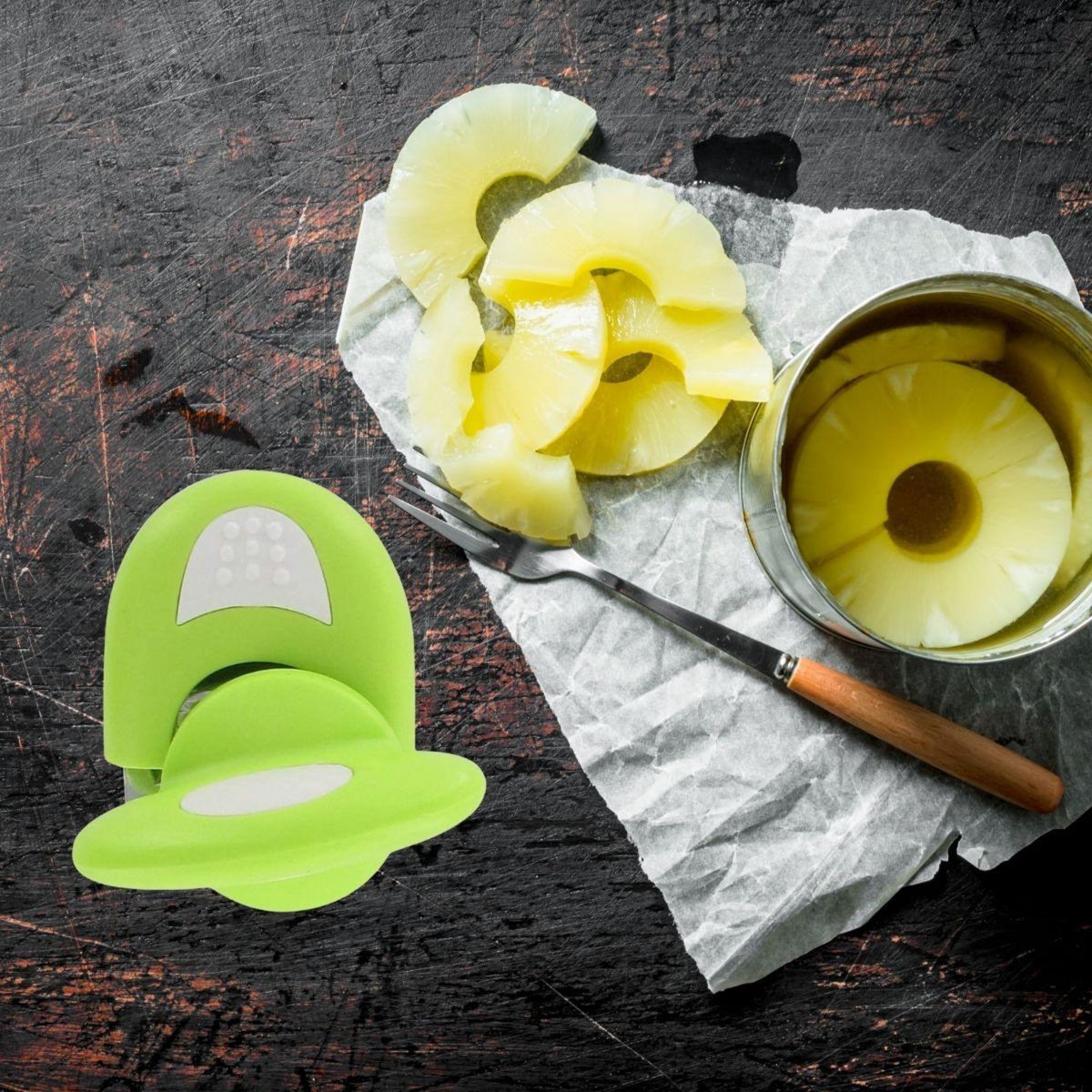 Fackelmann Ouvre-boîte à molette Fackelmann