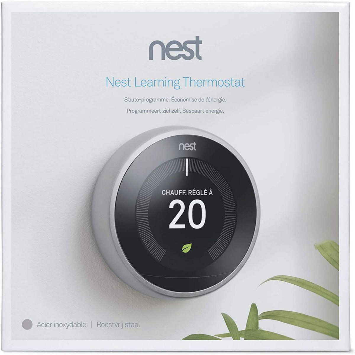 NEST Thermostat connecté Thermostat E
