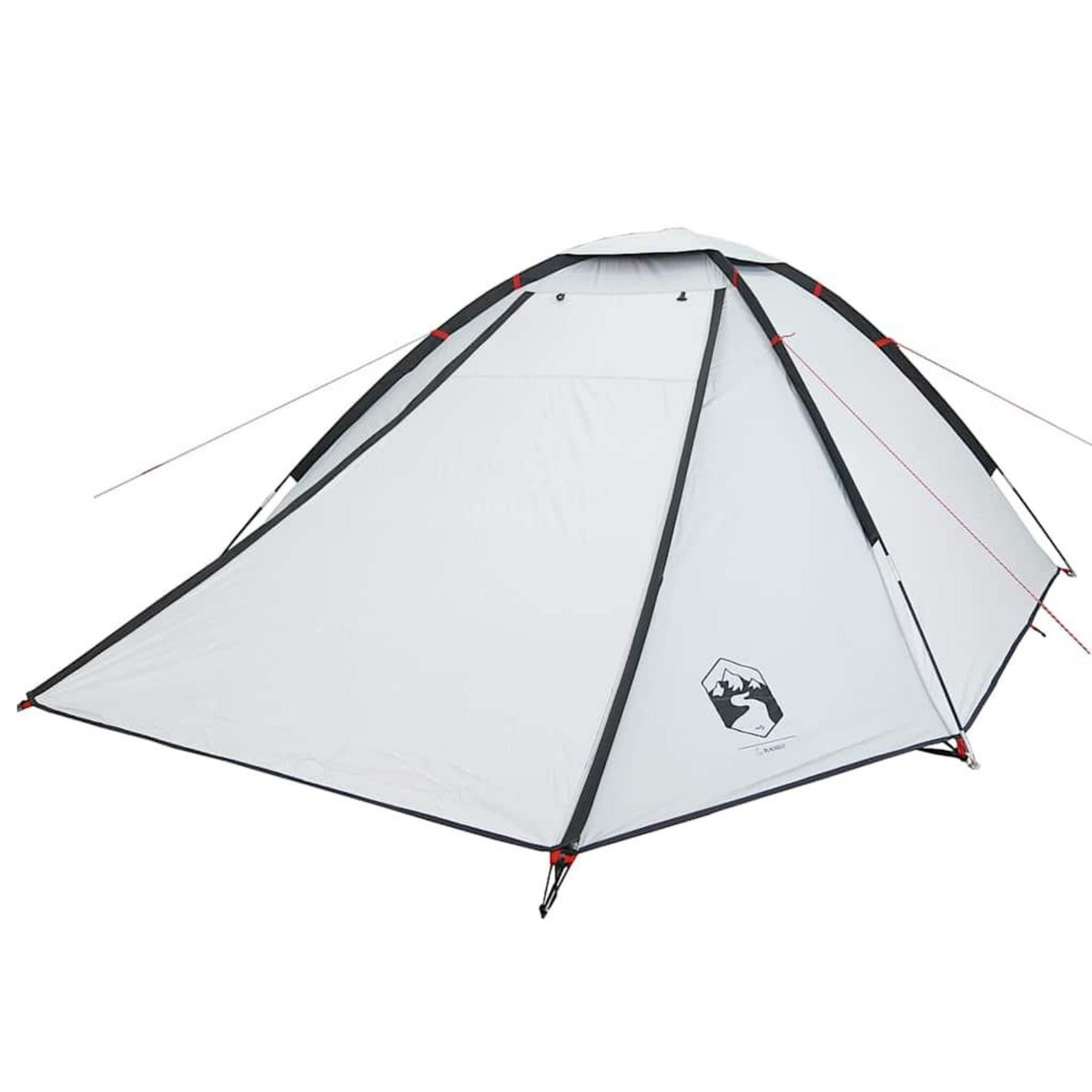 VIDAXL Tente de camping a dome 4 personnes tissu occultant impermeable