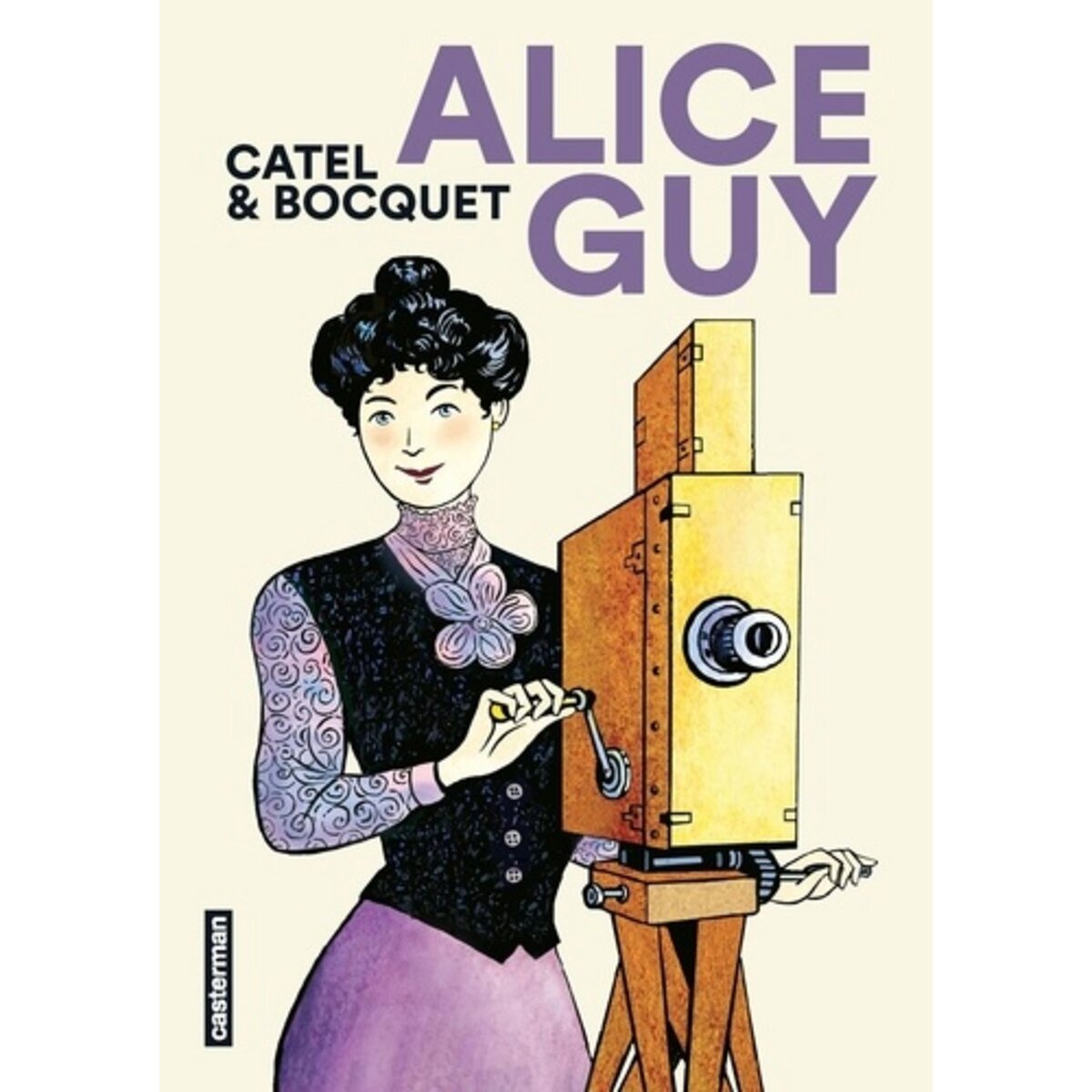  ALICE GUY, Bocquet José-Louis
