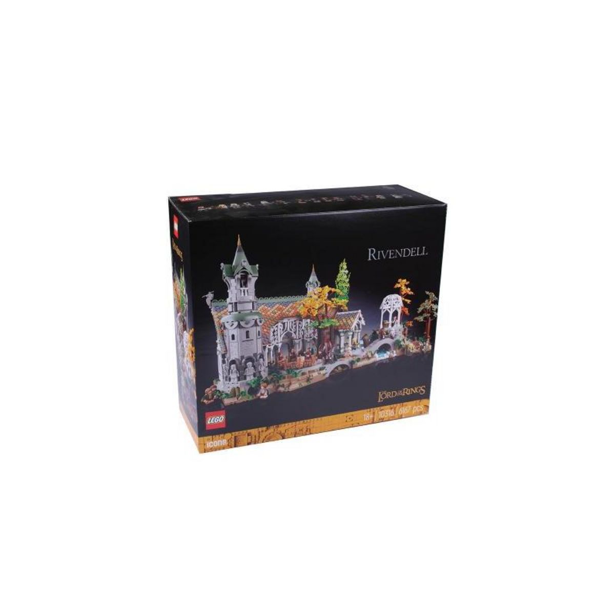 LEGO LEGO Icons Herr der Ringe Bruchtal (10316 )